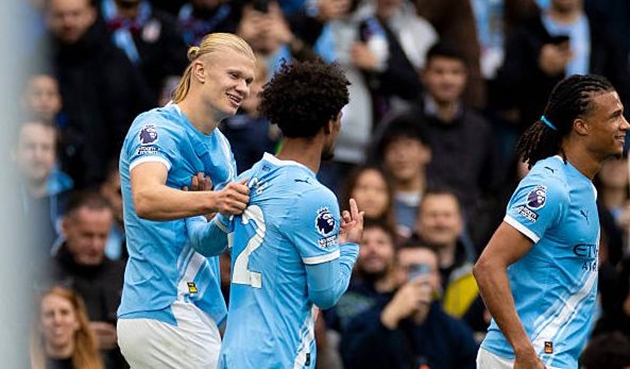 Manchester City lấy lại phong độ