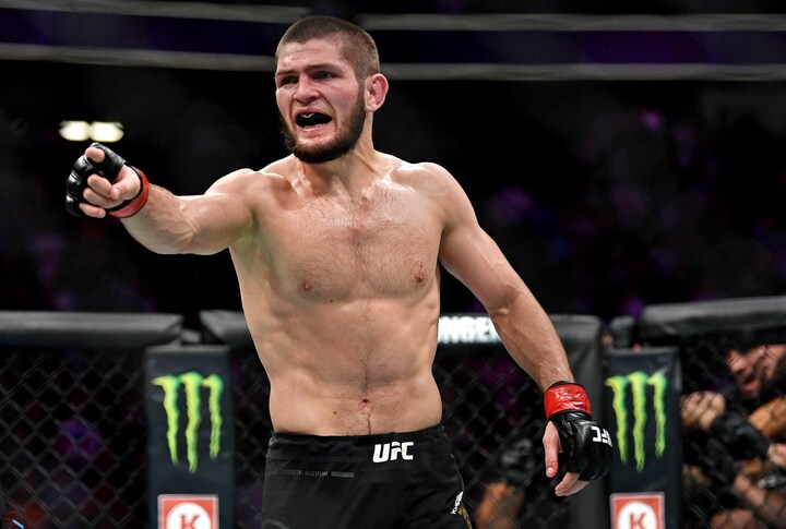 Khabib Nurmagomedov dùng Sambo
