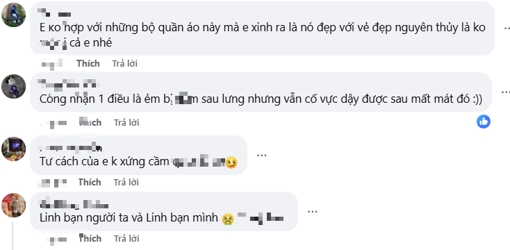 Fan cứng bảo vệ Trần Hà Linh