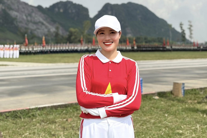Nguyễn Linh Na vận động viên điền kinh đa năng