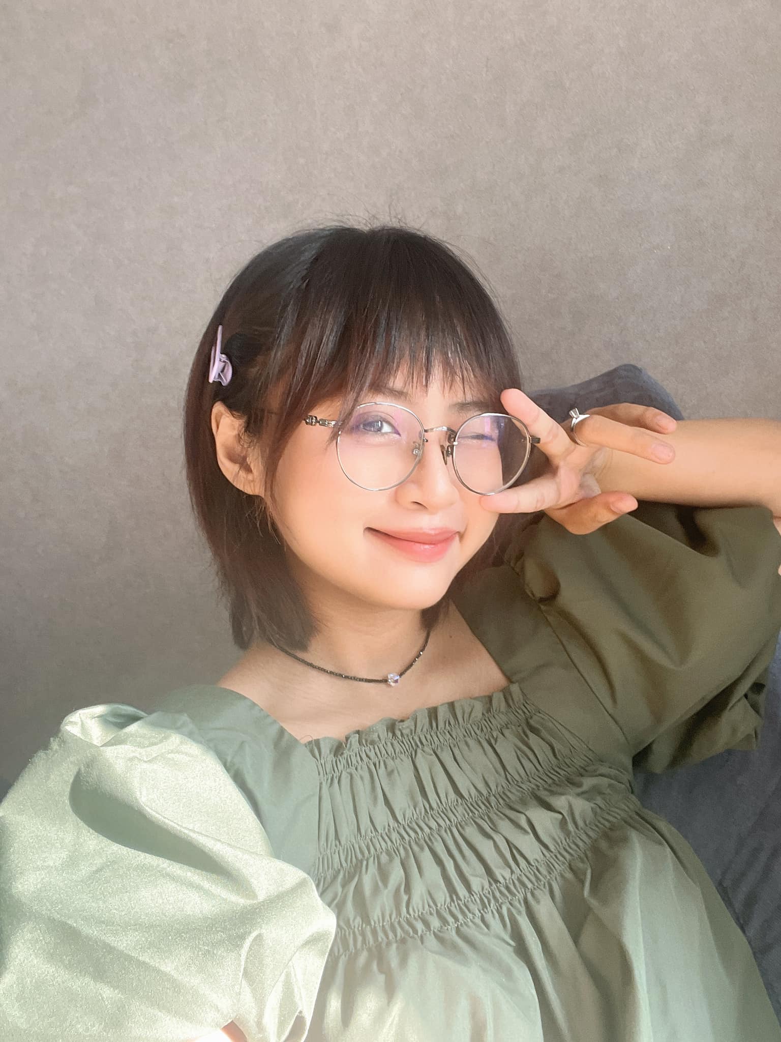 Minh Nghi tự tin trên sân khấu trở lại