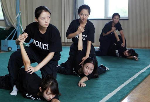 Cầm nã thủ còn được xem là loại võ thuật phù hợp cho nữ
