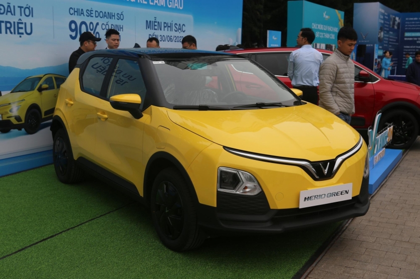 VinFast Herio Green phục vụ dịch vụ