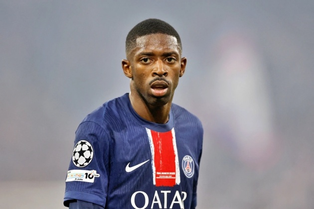 Dembele vắng mặt khiến PSG chịu tổn thất