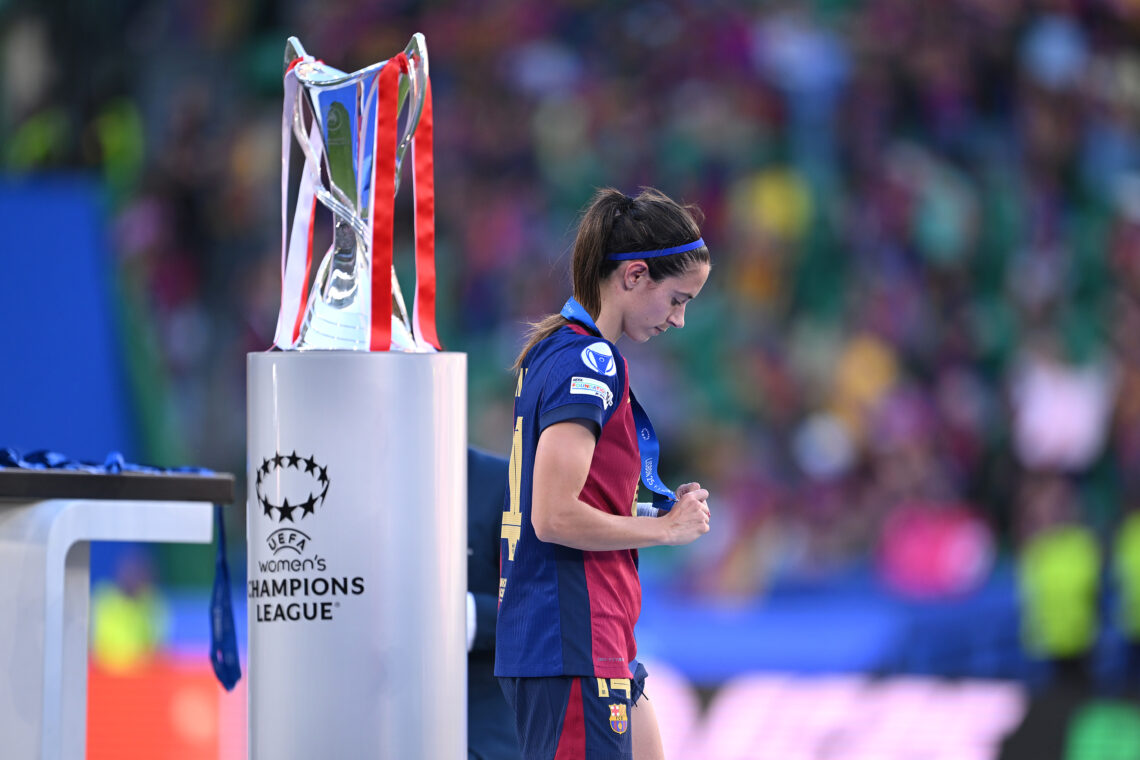 Bonmati nhận giải Cầu thủ xuất sắc nhất Champions League