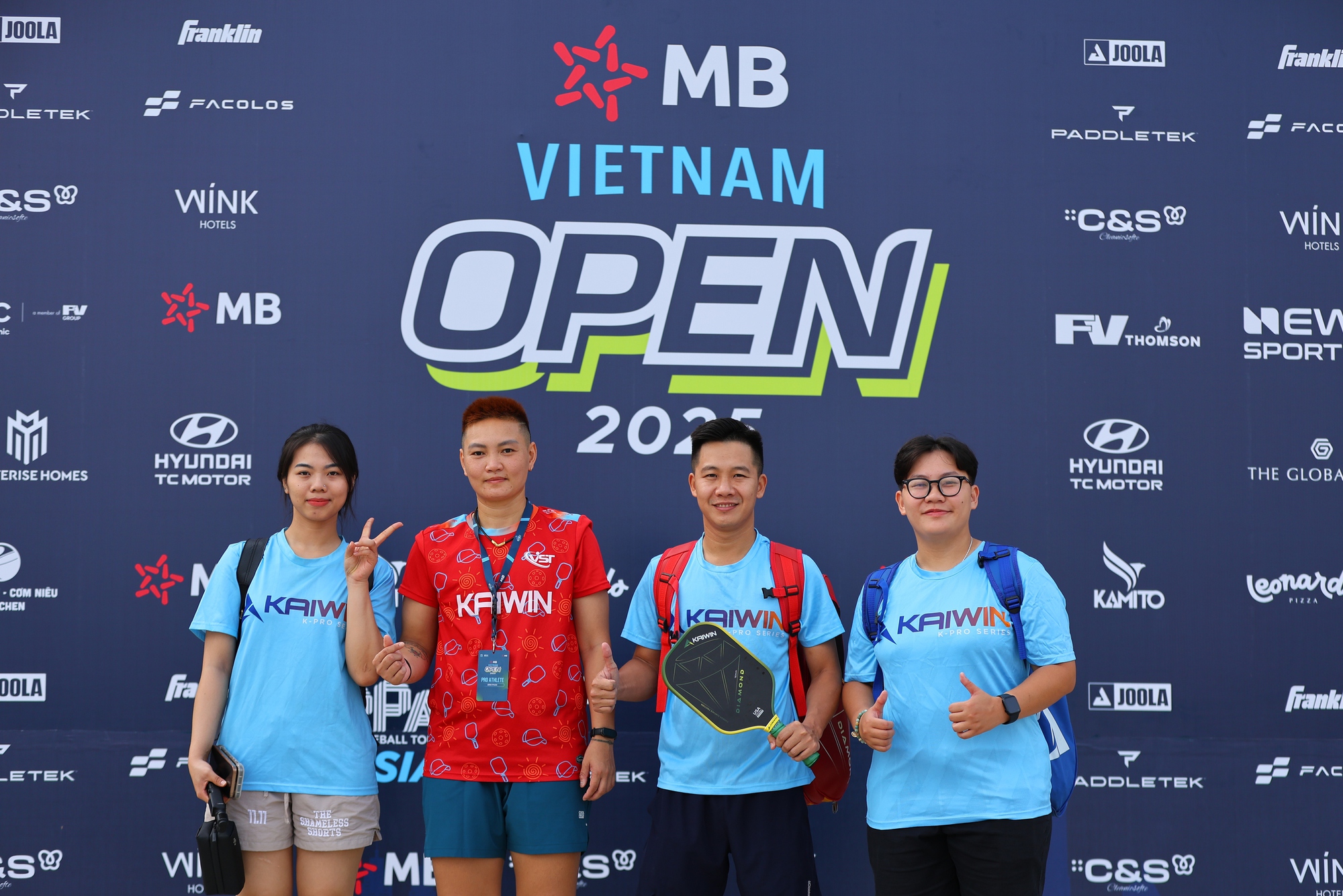 Khung cảnh giải đấu PPA Tour Asia - MB Vietnam Open 2025