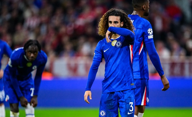Chelsea thua tâm phục khẩu phục trước một Bayern kinh nghiệm