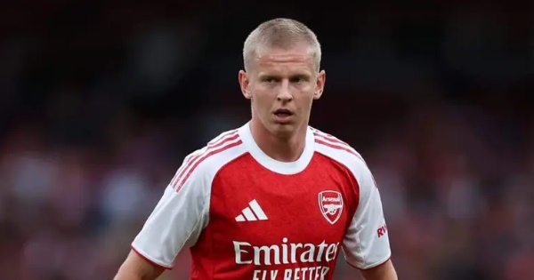 Zinchenko ra sân cho Nottingham Forest