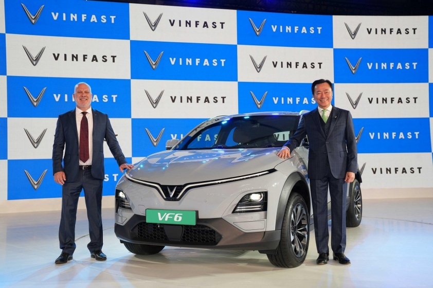 VinFast VF 6 tại thị trường Ấn Độ