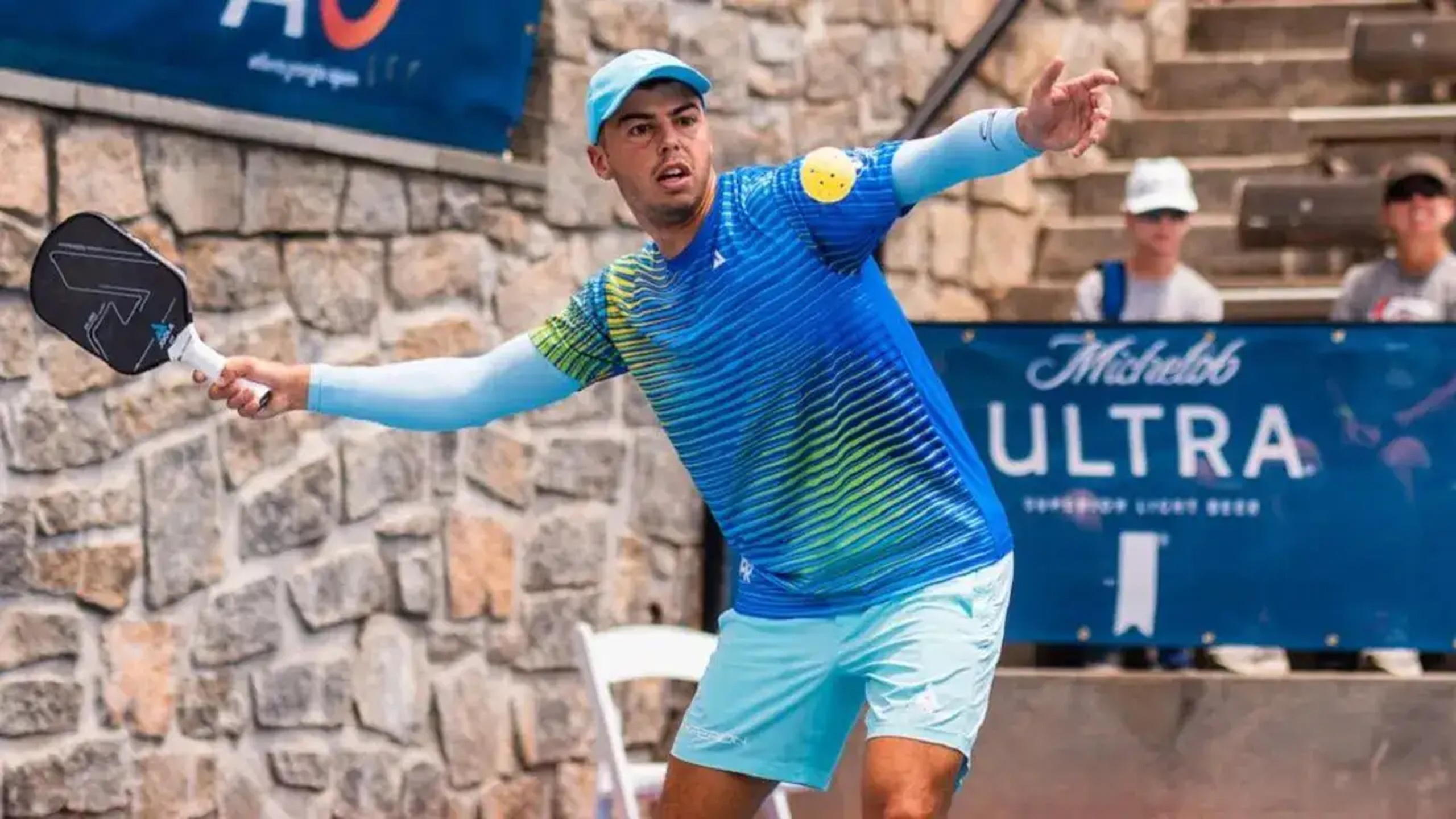 Ben Johns, vận động viên số 1 thế giới trong làng pickleball.