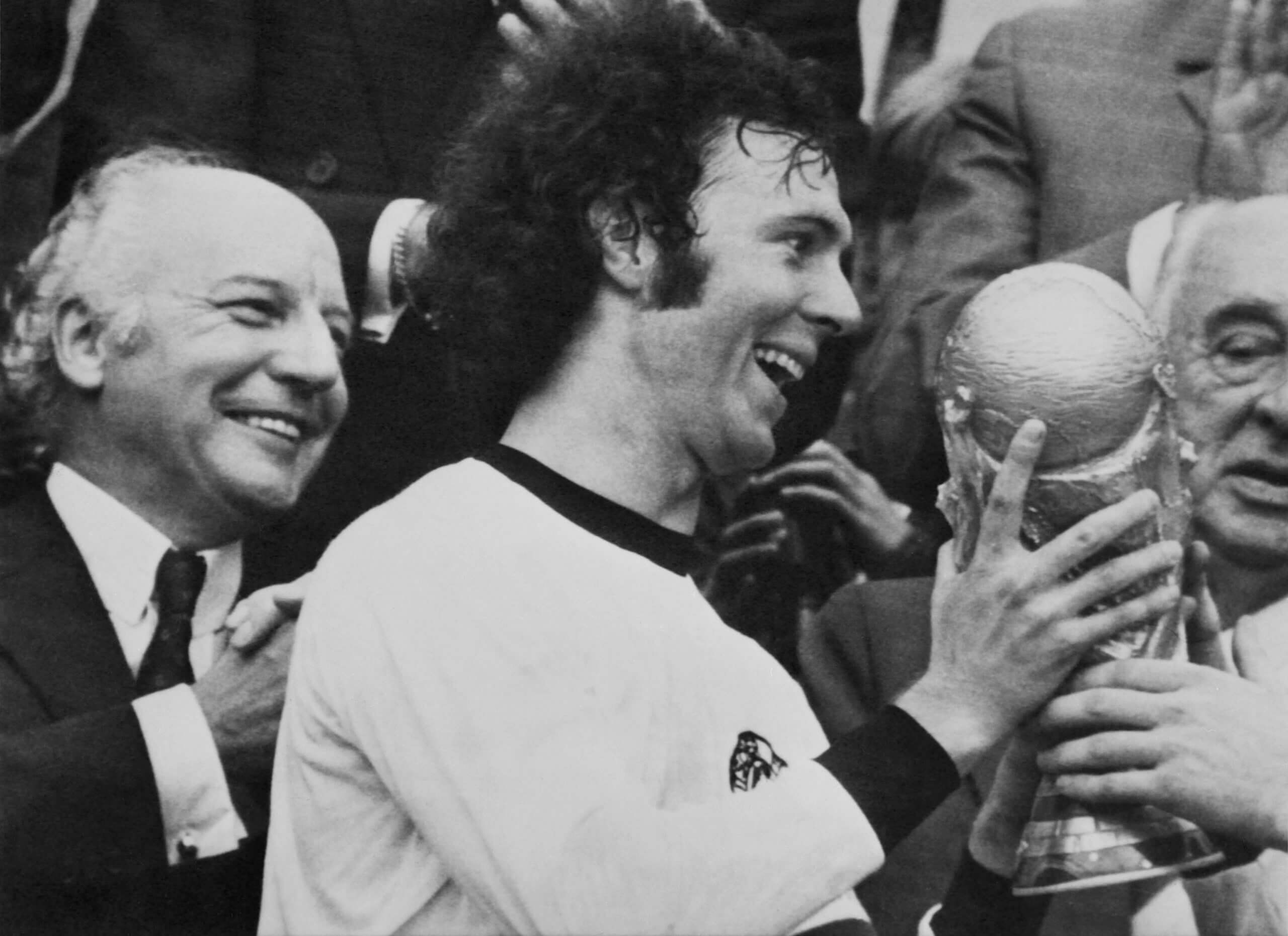 Franz Beckenbauer với vai trò libero sáng tạo
