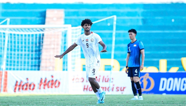 U23 Yemen thi đấu quyết liệt