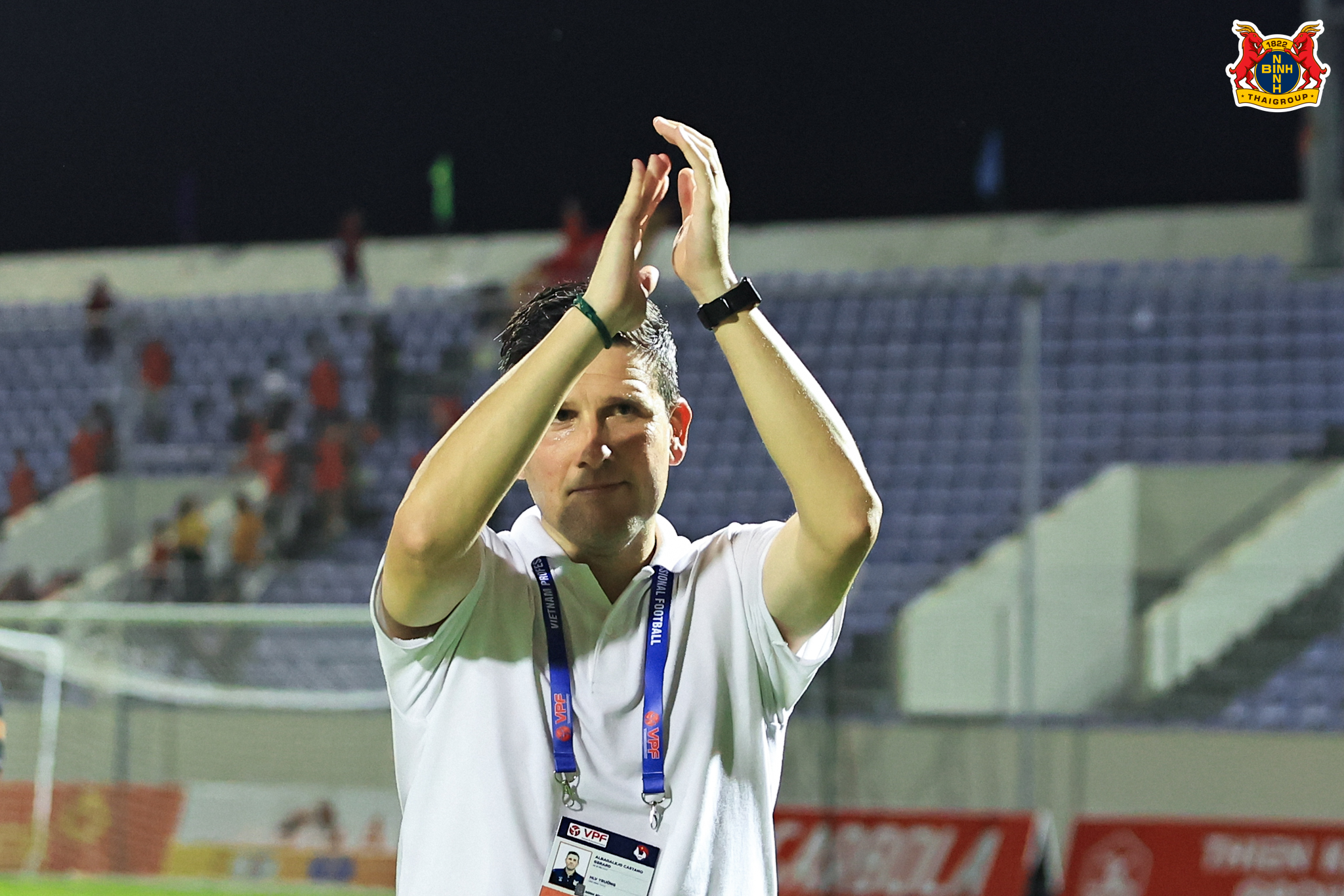 HLV Gerard Albadalejo tự tin giúp Ninh Bình FC cạnh tranh nhóm dẫn đầu V-League