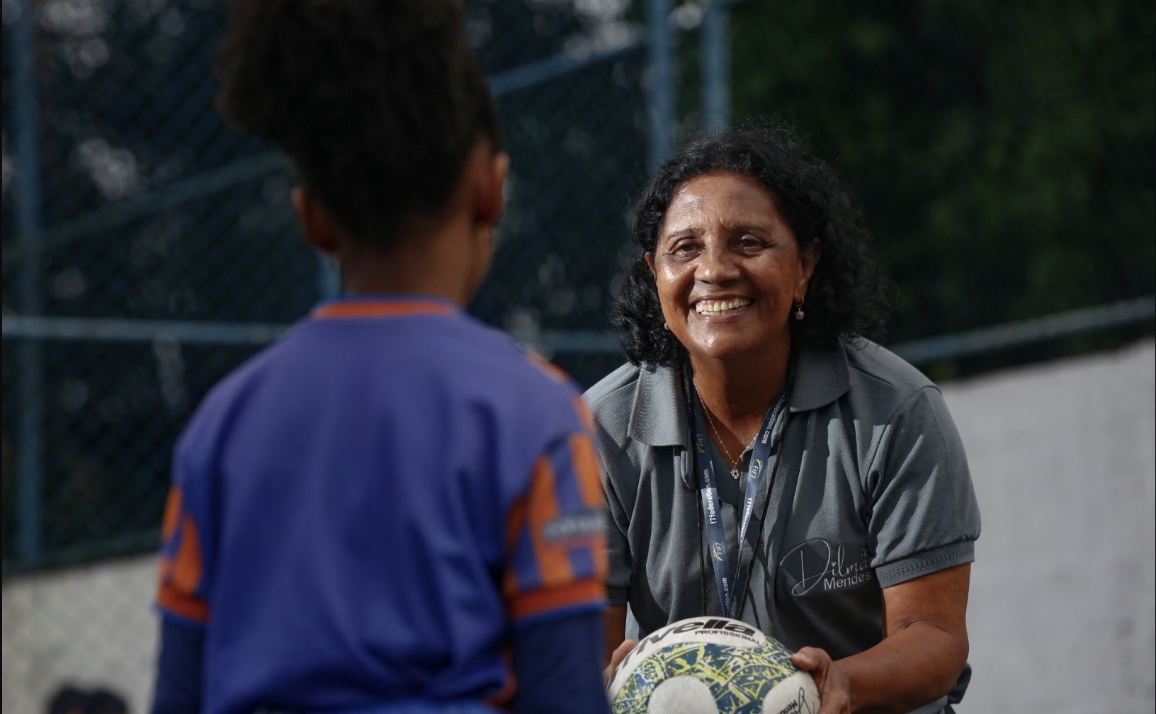 Dilma Mendes phát triển bóng đá nữ Brazil