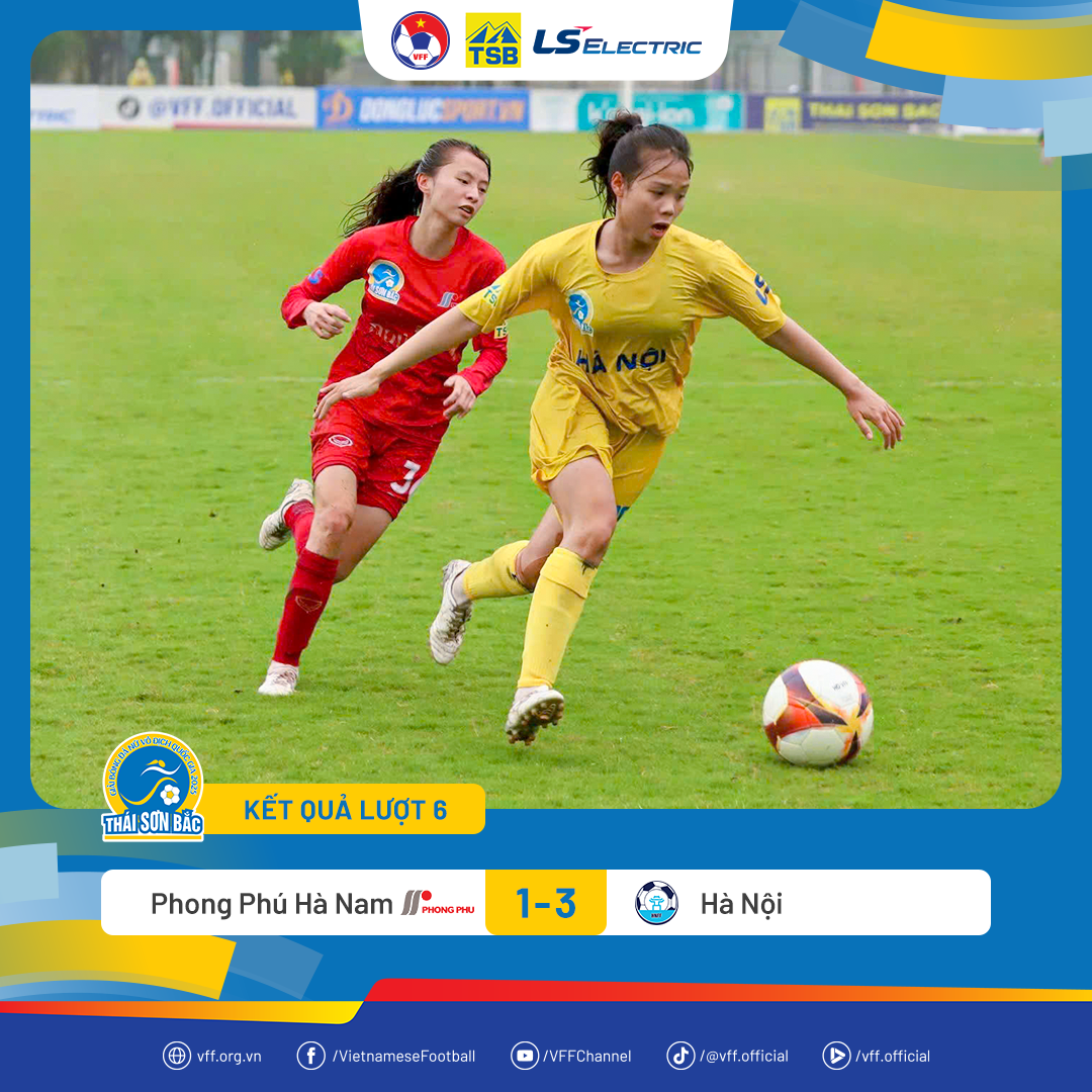 Hải Yến lập hat-trick, Hà Nội nắm lợi thế lớn trong cuộc đua vô địch- Ảnh 1.