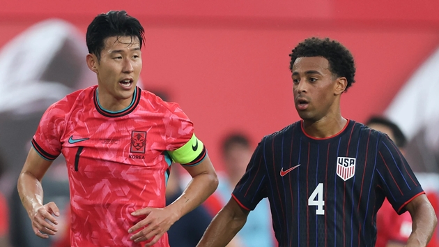 Son Heung-min tỏa sáng trước đội tuyển Mỹ.