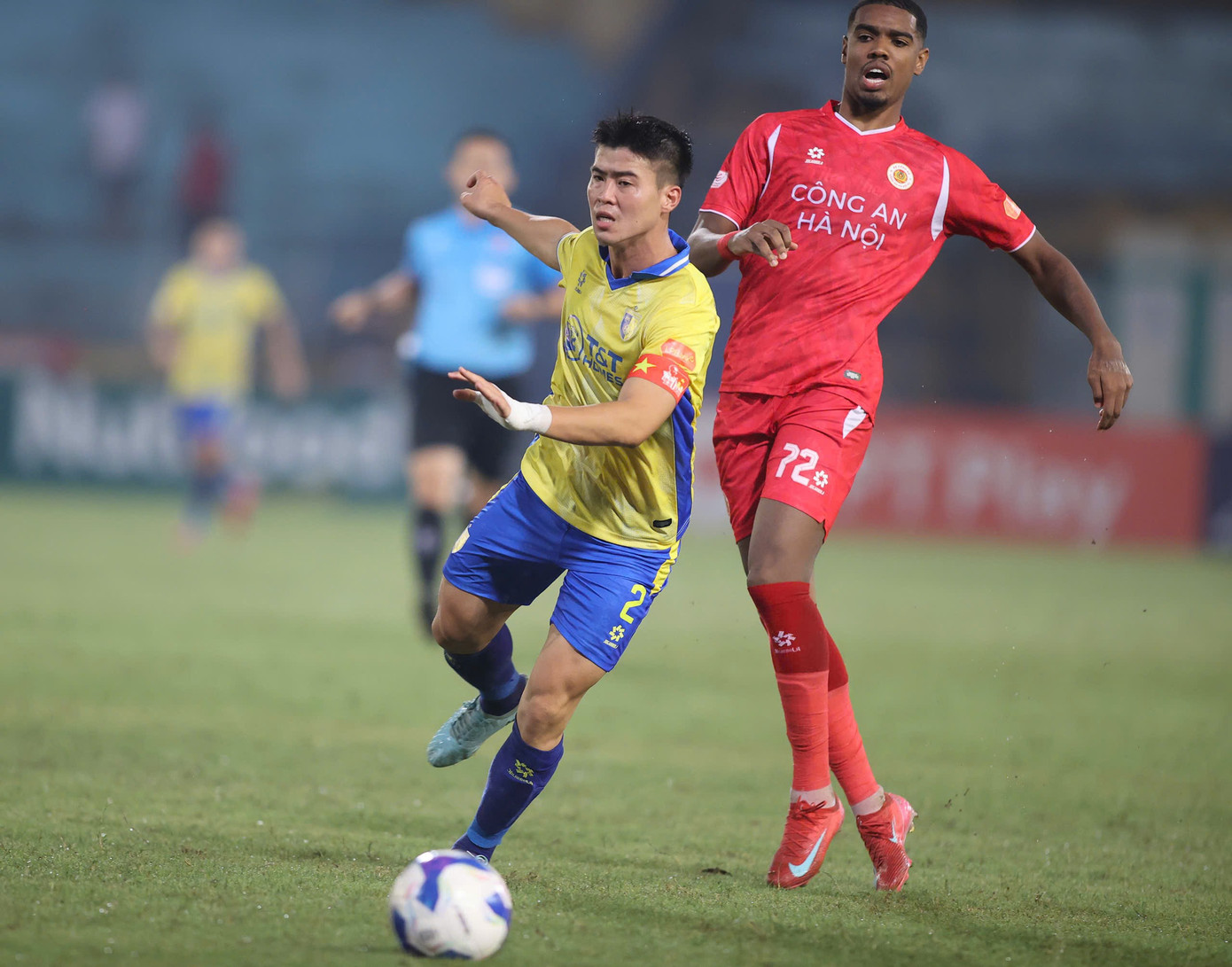 Tình hình thi đấu CLB Hà Nội tại V-League