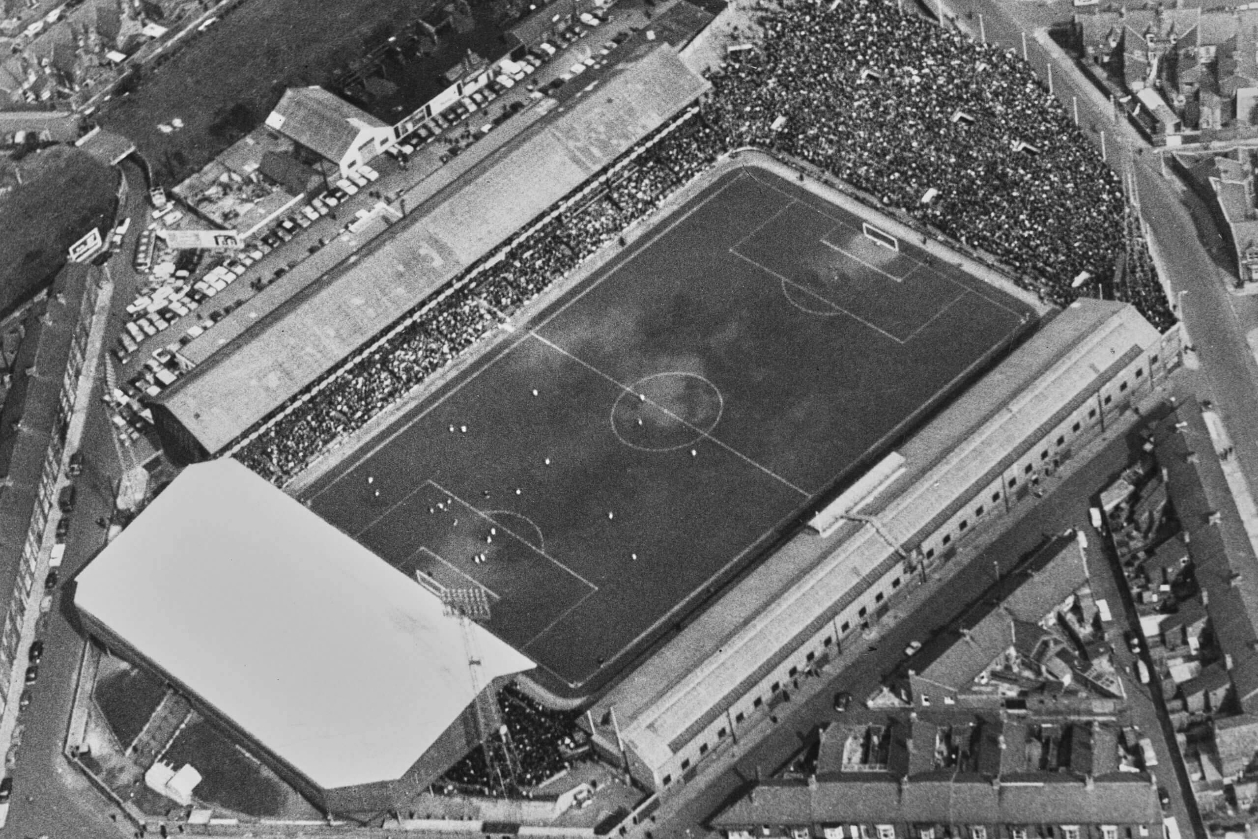 Sunderland Roker Park cổ điển
