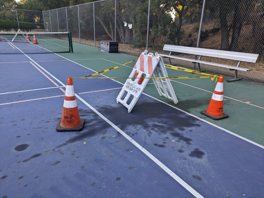 Công viên La Rinconada với sân pickleball gây tranh cãi