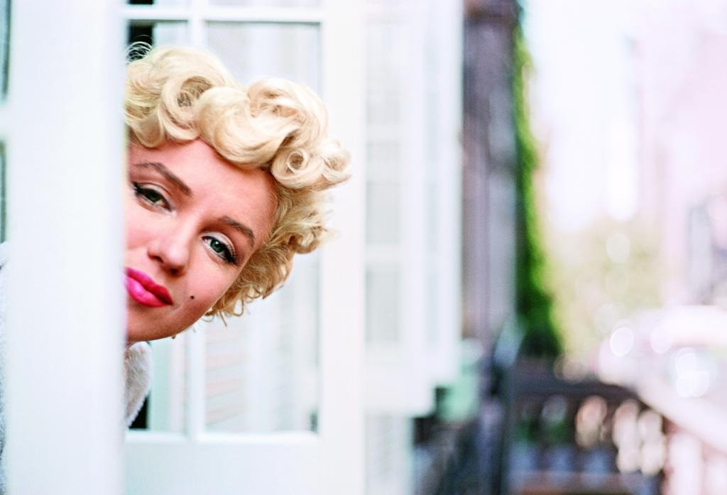 Khoảnh khắc tự nhiên của Marilyn ở New York
