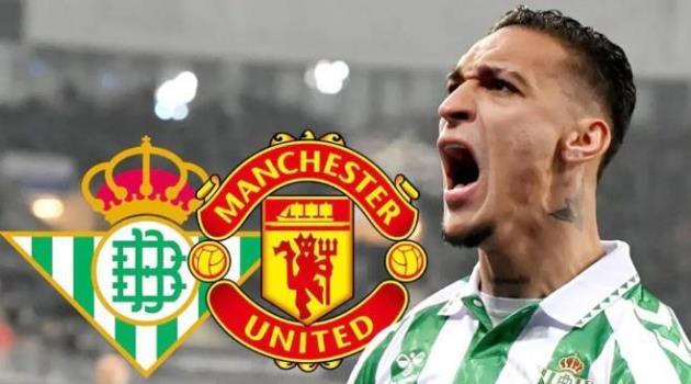 Antony chuẩn bị trở lại khoác áo Real Betis