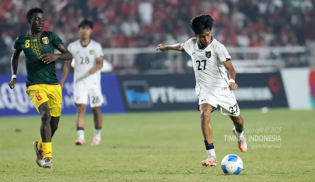U17 Indonesia từng thắng U17 Uzbekistan 2-0 và thua U17 Mali 1-2 ở giải giao hữu hồi tháng 8 vừa qua.