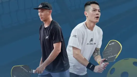 Anh Chú Pickleball và Huỳnh Chí Khương thi đấu tại WPC Bali 2025