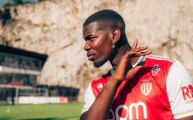 Pogba trở lại Champions League với Monaco