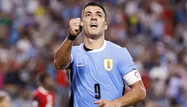 Luis Suarez - chân sút xuất sắc của Uruguay