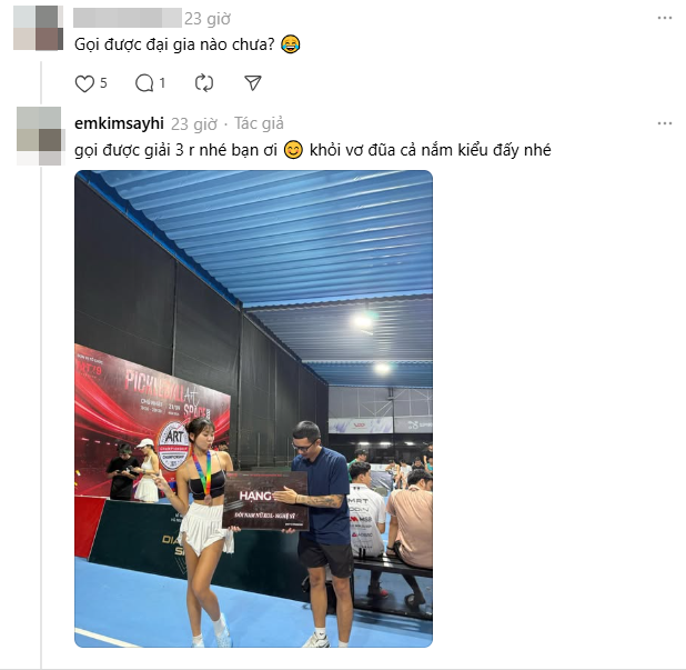 Cô gái đáp trả khi bị nghi ngờ gọi vốn