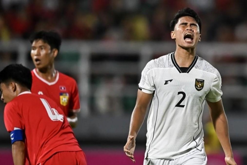 U23 Indonesia chịu nhiều áp lực sau thất bại ở vòng loại
