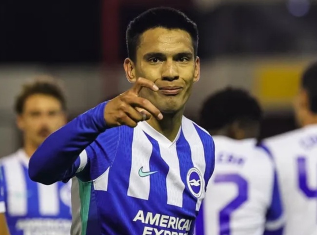 Diego Gomez của Brighton