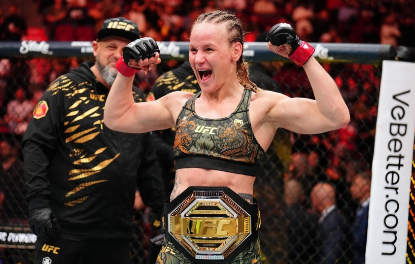 Valentina Shevchenko bảo vệ đai thứ hai
