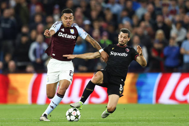 Aston Villa ghi bàn vượt trội trước Bologna