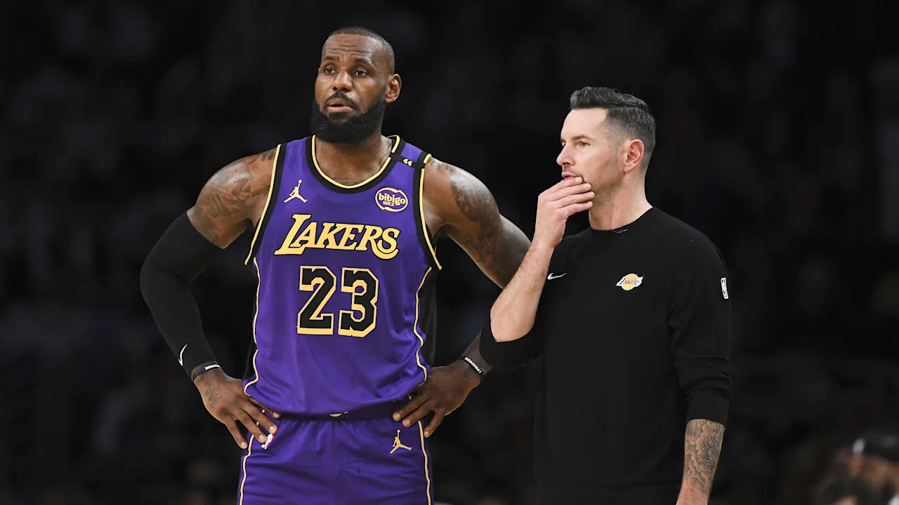 Đội hình Los Angeles Lakers thi đấu mùa giải vừa qua
