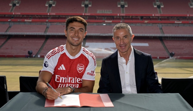 Martin Zubimendi thương vụ thành công của Arsenal