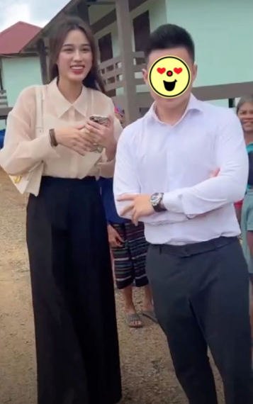 Đỗ Thị Hà chọn phong cách giản dị nhưng vẫn giữ thần thái Hoa hậu