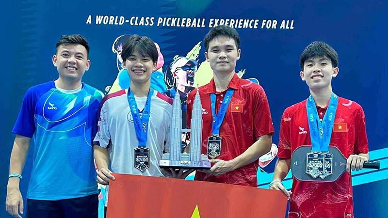 Phúc Huỳnh tay vợt hàng đầu châu Á