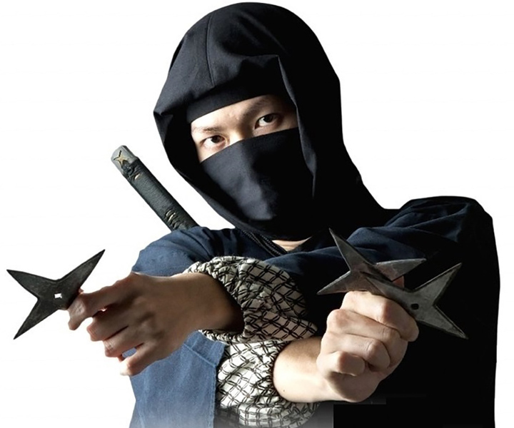 Shuriken – phi tiêu ninja