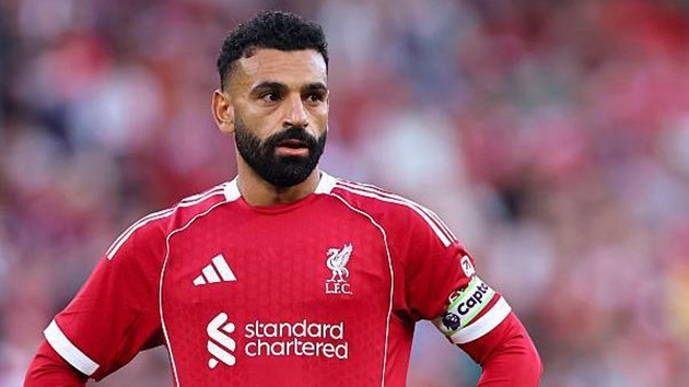 Liverpool chuẩn bị tương lai không có Salah