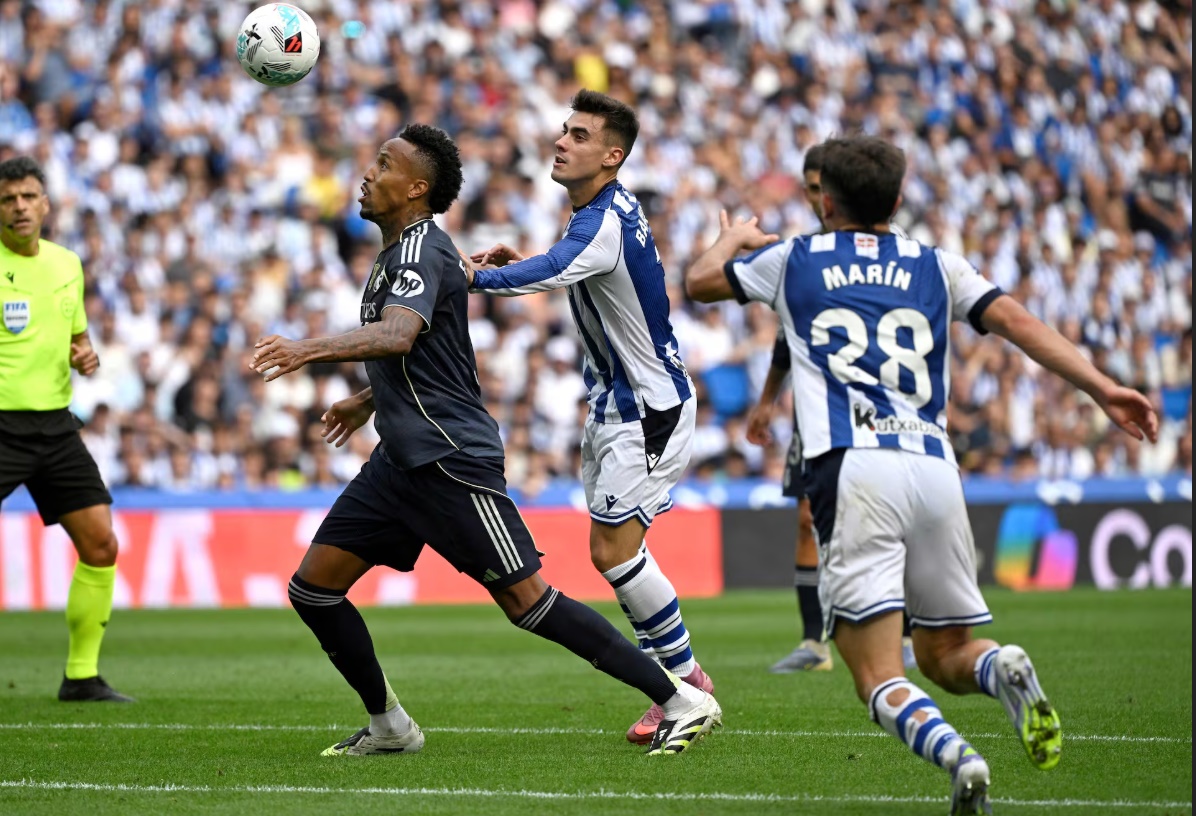 Militao là lựa chọn khả dĩ của Real