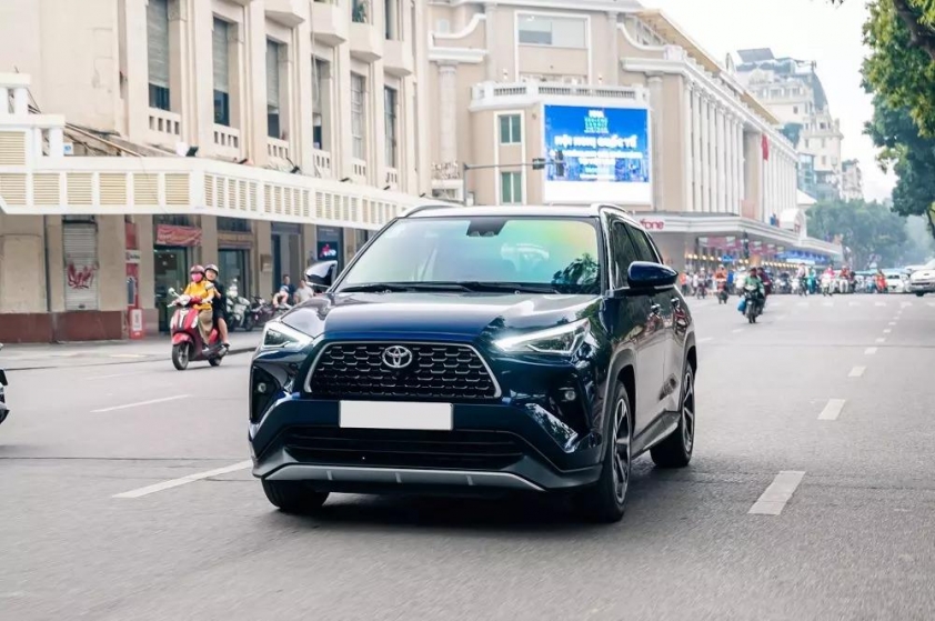 Toyota Yaris Cross gọn gàng