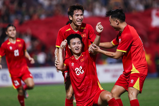 U23 Việt Nam toàn thắng vòng loại