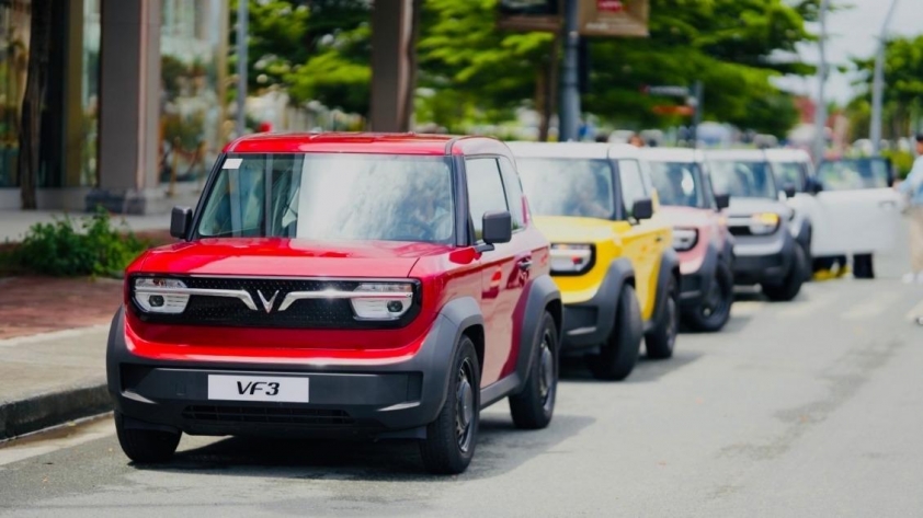 Xe điện mini VinFast VF 3