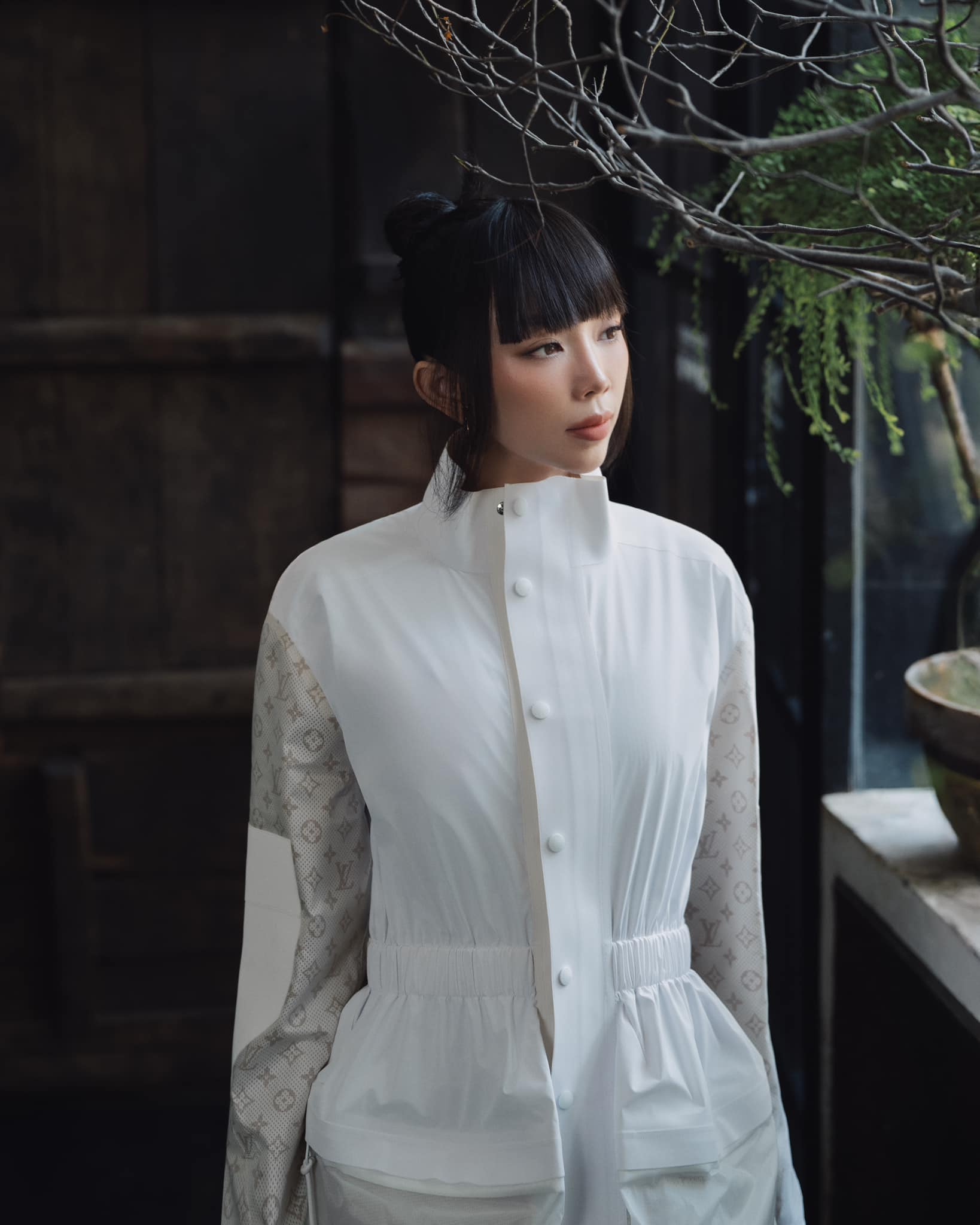 Nữ ca sĩ không lên tiếng về những nghi vấn trục trặc hôn nhân