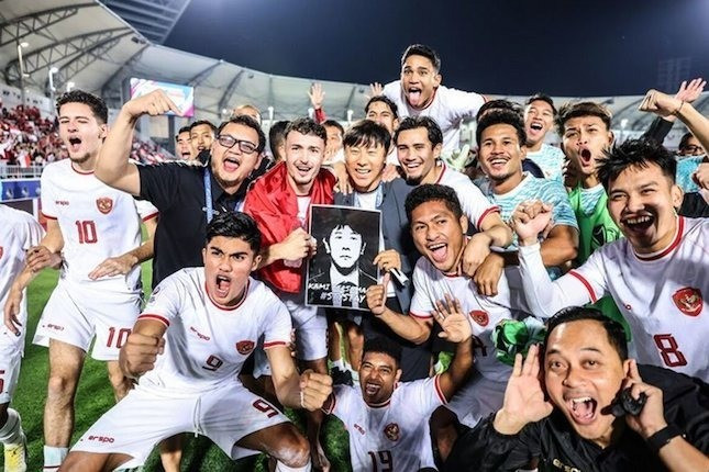 U23 Indonesia thua trận trước U23 Hàn Quốc