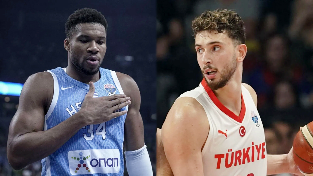 Cuộc đọ sức giữa Antetokounmpo và Sengun