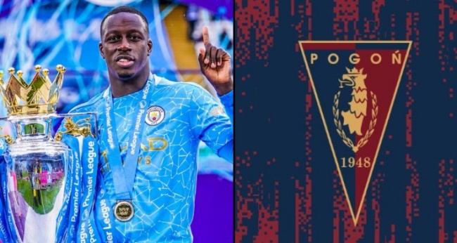 Benjamin Mendy Pogon Szczecin