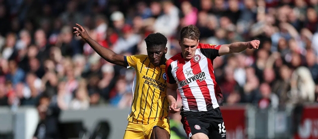 Tottenham cạnh tranh ký hợp đồng với Carlos Baleba