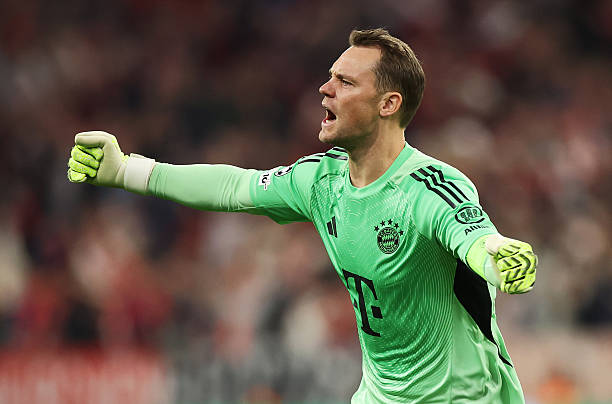Dù phải nhận bàn thua ở phút 29 bởi Cole Palmer, Manuel Neuer vẫn có màn thể hiện tốt để giúp Bayern Munich giành thắng lợi chung cuộc.